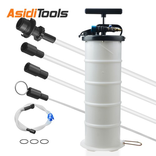 Oil extractor pneumatic - 6.5l,