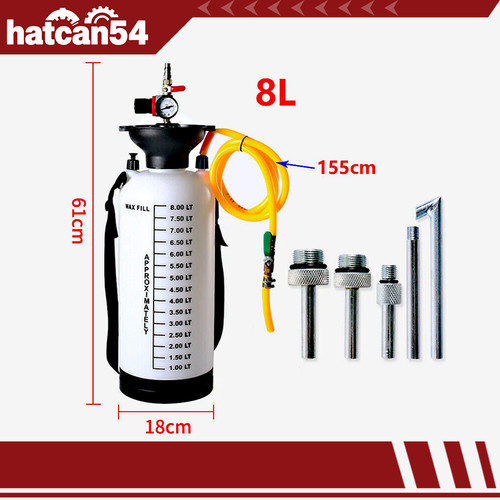 Pneumatic transmission - 8l,