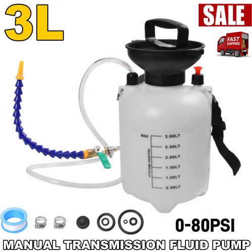Manual transmission fluid - manual,