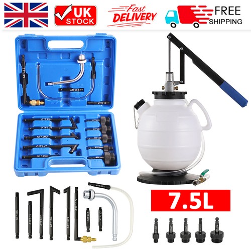 Transmission fluid pump - 7.5l,
