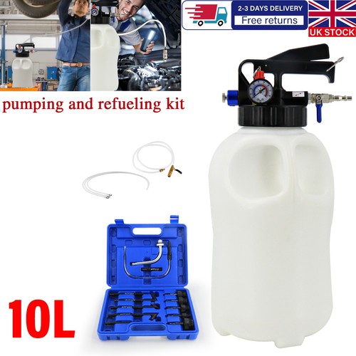 10l transmission oil filling - oil,