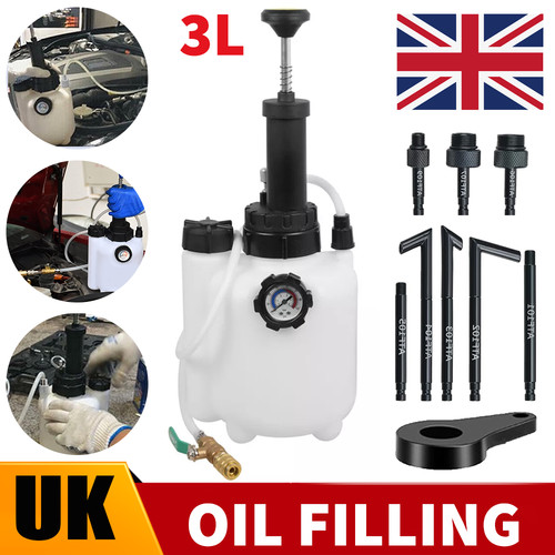 Transmission oil filling - 3l,