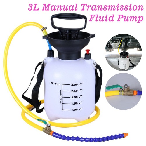 Manual oil transfer - 3l, hand