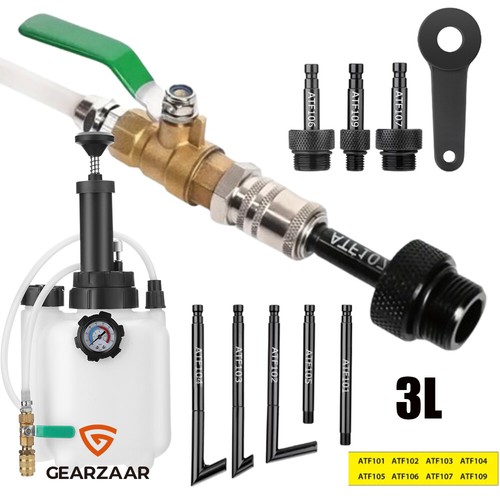 Transmission oil filling - transmission,