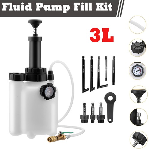 Manual transmission fluid - 3l,