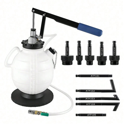 Transmission oil filling - oil,
