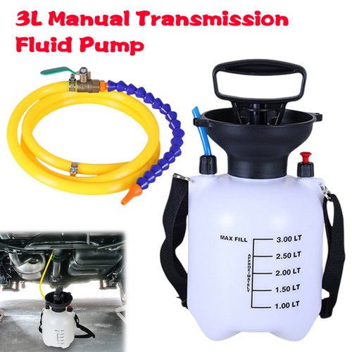 Gear oil pump - tool, manual