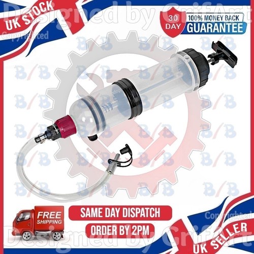 Large syringe car engine - large,