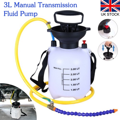 Manual transmission fluid - 3l,