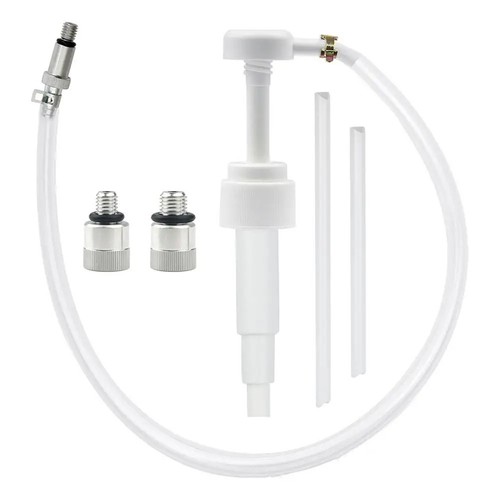 Fluid transfer pump dispenser - pump,