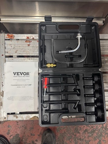 Vevor transmission fluid - vevor,
