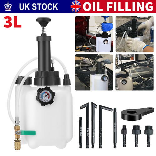 Manual transmission fluid - 3l,
