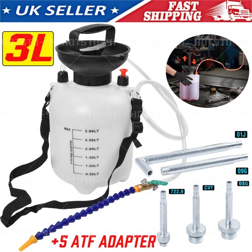 Manual transmission fluid - 3l,