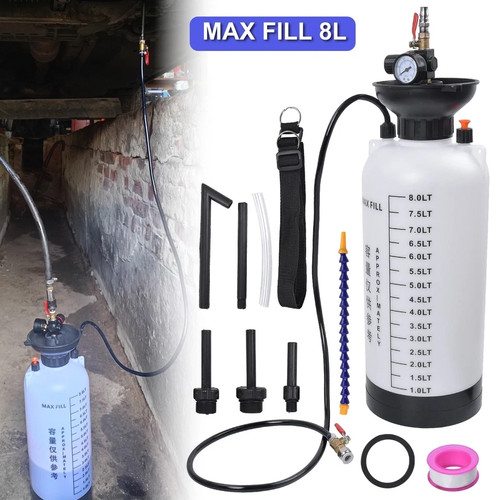 Pneumatic transmission - 8l,