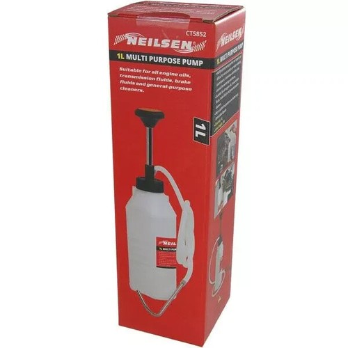 Multi purpose mini pump - purpose, 1l
