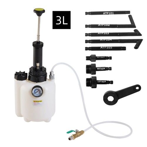 Transmission oil filling - 3l,