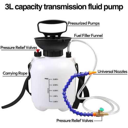 New pneumatic transmission - 3l,