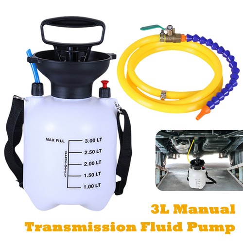 Manual oil filling - 3l,