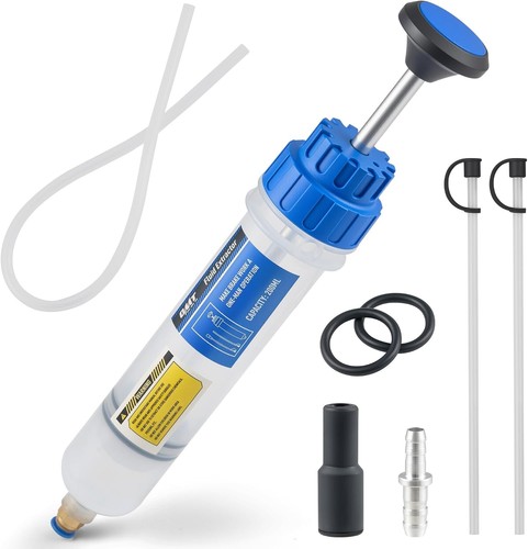 200ml oil syringe manual fluid - 200ml,