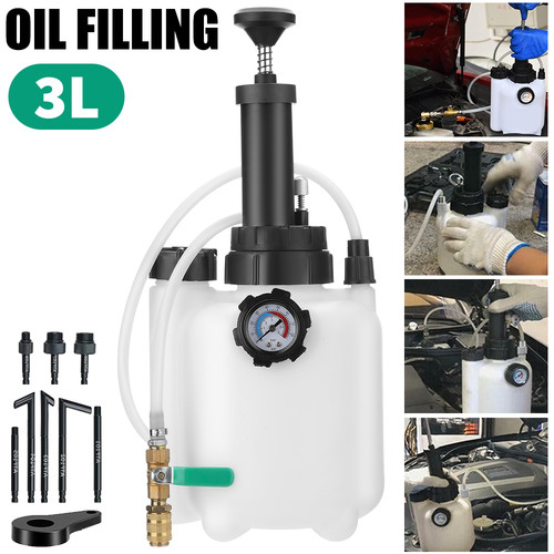 Transmission oil filling - transmission,