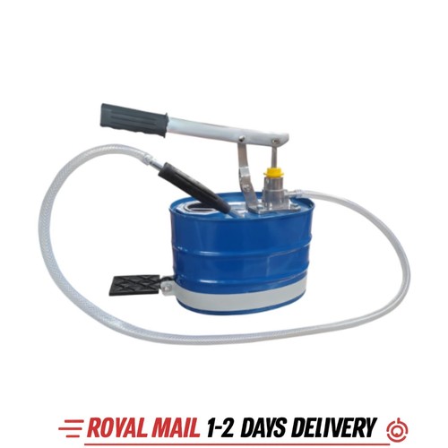Manual oil pump - manual, filler