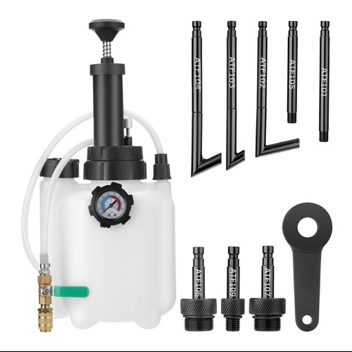 Transmission oil filling - 3l,