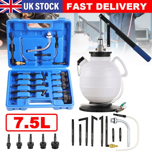 Transmission fluid pump - 7.5l,